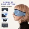Masque de Sommeil Connecté 3D Bluetooth