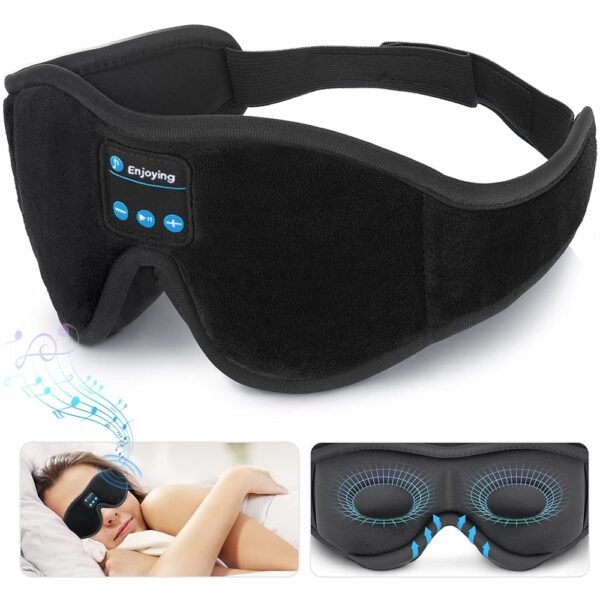Masque de Sommeil Connecté 3D Bluetooth