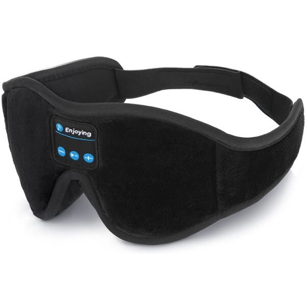 Masque de Sommeil Connecté 3D Bluetooth