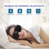 Masque de Sommeil Connecté 3D Bluetooth
