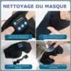 Masque de Sommeil Connecté 3D Bluetooth