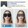 Masque de Sommeil Connecté 3D Bluetooth
