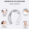 Masseur de Cou Chauffant intelligent – Physiothérapie – NeckCare