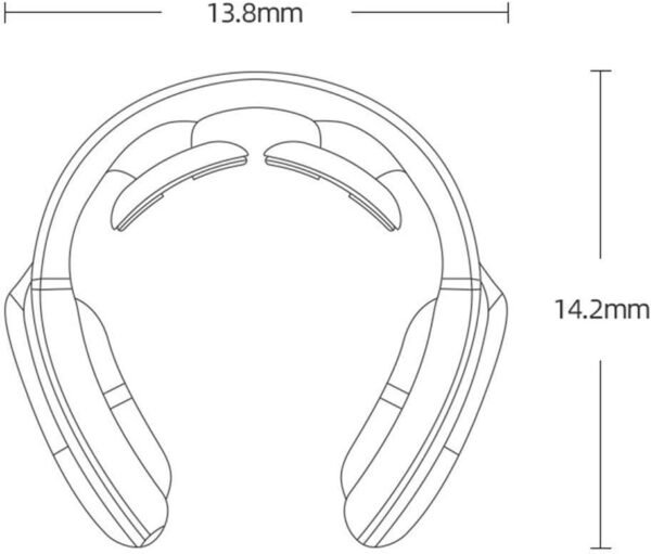 Masseur de Cou Chauffant intelligent – Physiothérapie – NeckCare
