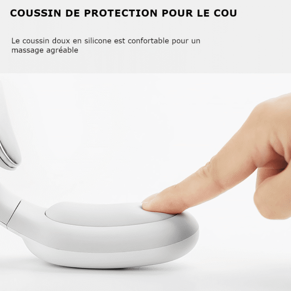 Masseur de Cou Chauffant intelligent – Physiothérapie – NeckCare