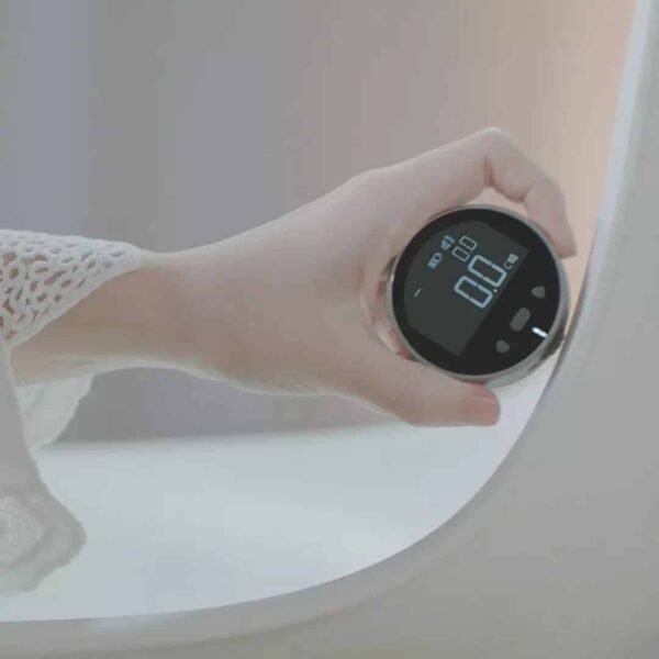 Mètre Ruban électronique LCD de précision rechargeable USB