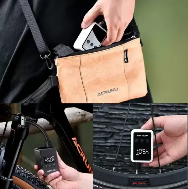 Mini Pompe à vélo électrique | Compresseur Portable