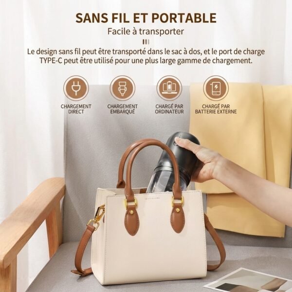 Moulin à Café électrique sans fil rechargeable