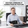 Orthèse Dorsale – Ceinture de soutien pour douleurs lombaires