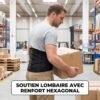 Orthèse Dorsale – Ceinture de soutien pour douleurs lombaires