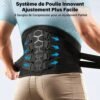 Orthèse Dorsale – Ceinture de soutien pour douleurs lombaires