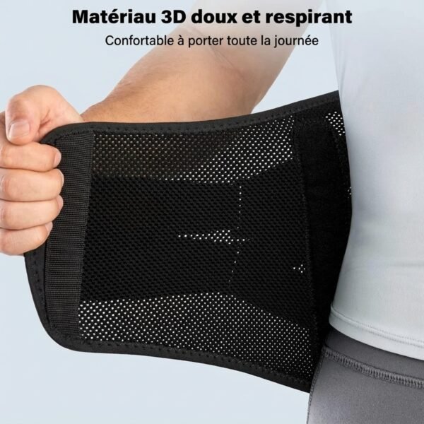 Orthèse Dorsale – Ceinture de soutien pour douleurs lombaires