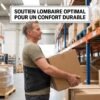 Orthèse Dorsale – Ceinture de soutien pour douleurs lombaires