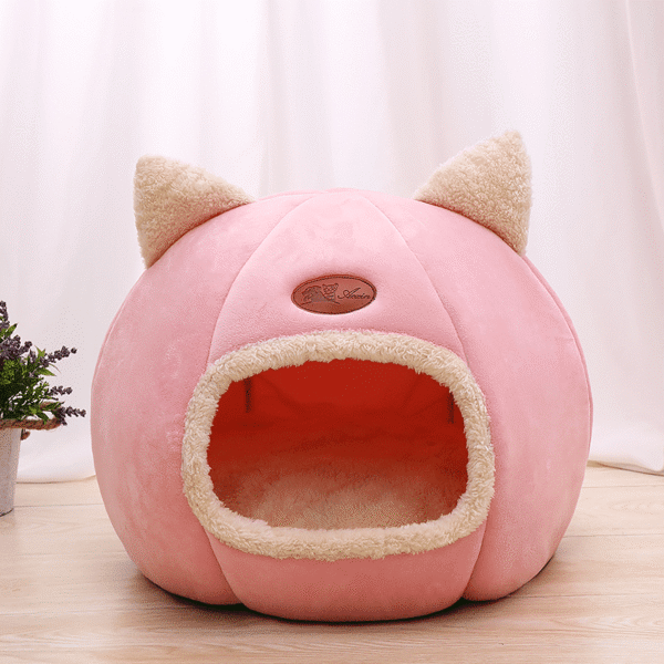 Panier pour Chat Confortable et Moelleux CatHome