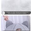 Panier pour Chat Confortable et Moelleux CatHome