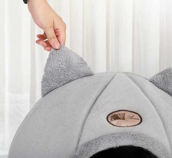 Panier pour Chat Confortable et Moelleux CatHome