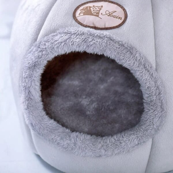 Panier pour Chat Confortable et Moelleux CatHome