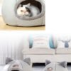 Panier pour Chat Confortable et Moelleux CatHome