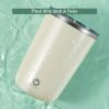 Tasse à mélangeur automatique à rotation magnétique 350 Ml