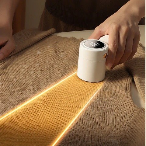 Rasoir Anti Bouloches Pour Vêtements USB