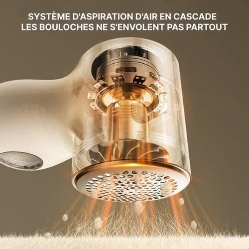 Rasoir Anti Bouloches Pour Vêtements USB