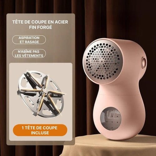 Rasoir Anti Bouloches Pour Vêtements USB