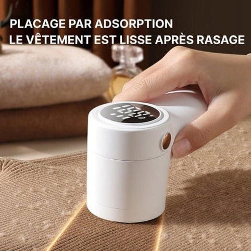 Rasoir Anti Bouloches Pour Vêtements USB