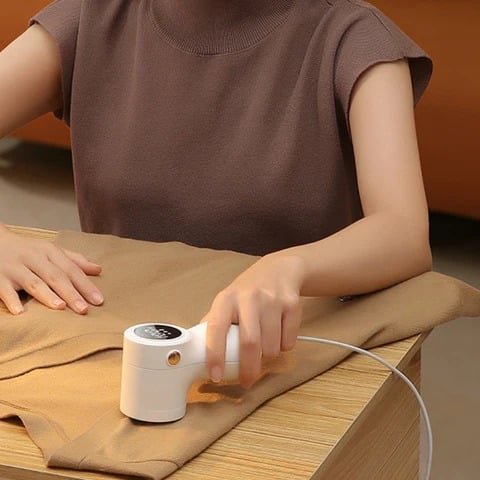 Rasoir Anti Bouloches Pour Vêtements USB