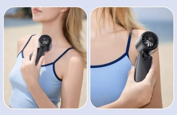 Ventilateur Portable USB Puissant Pliable Rechargeable