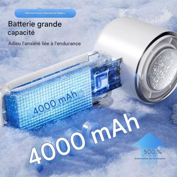 Ventilateur Portable USB Puissant Pliable Rechargeable