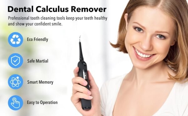 Kit de détartrage et soins dentaire électrique ToothCare
