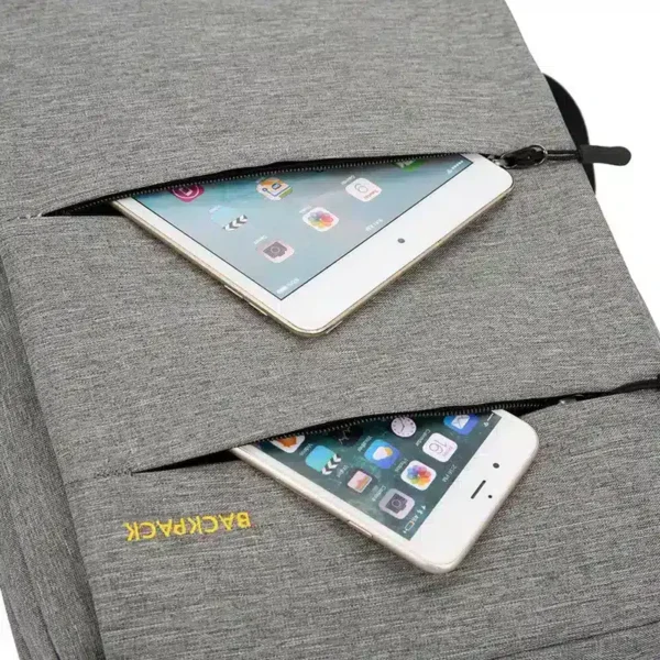 Sac a Dos Chargeur USB Antivol | Ensemble 3 Pièces