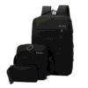 Sac a Dos Chargeur USB Antivol | Ensemble 3 Pièces