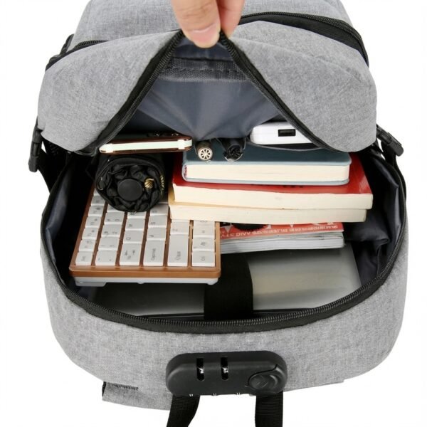 Sac a Dos Ordinateur de voyage antivol