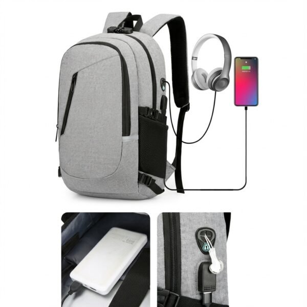 Sac a Dos Ordinateur de voyage antivol