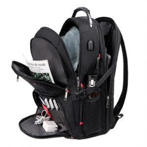 Sac à Dos PC Portables 17 Pouces de Voyage multifonctions