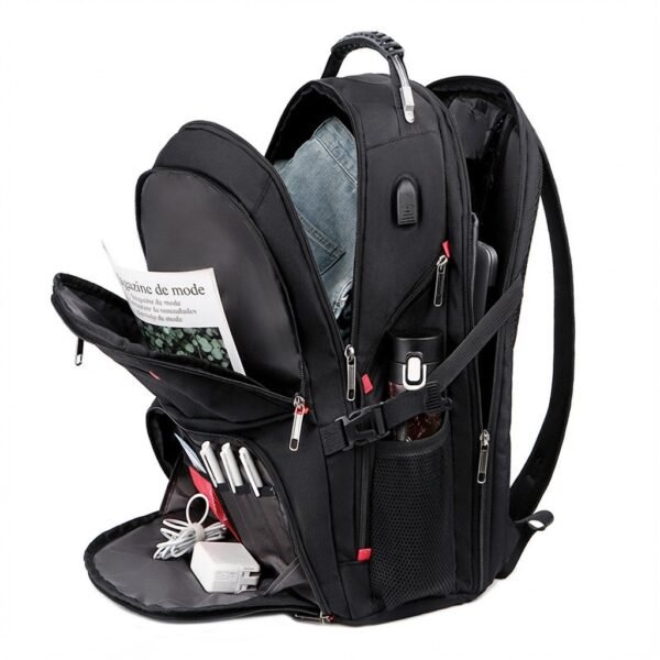 Sac à Dos PC Portables 17 Pouces de Voyage multifonctions