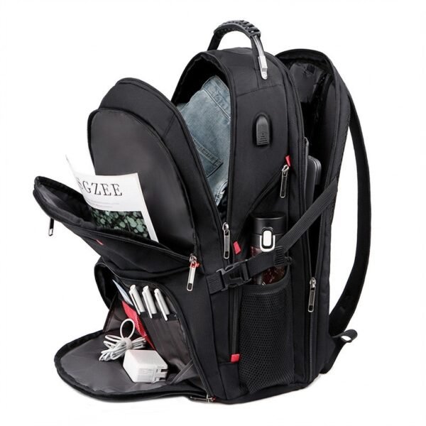 Sac à Dos PC Portables 17 Pouces de Voyage multifonctions