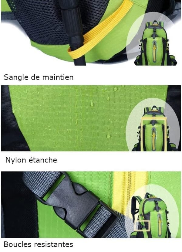 Sac a Dos Randonnée Camping de voyage 40L