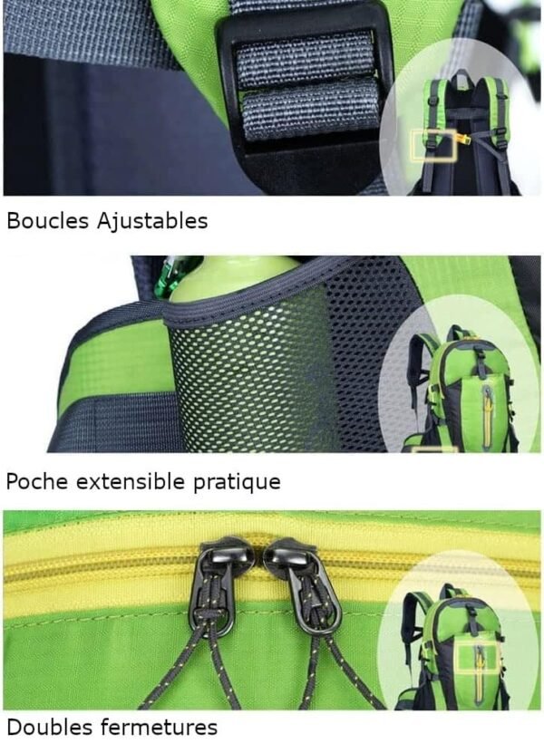 Sac a Dos Randonnée Camping de voyage 40L