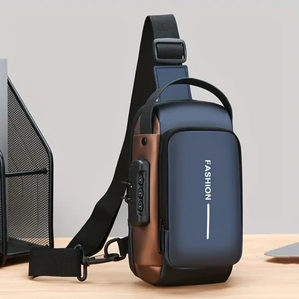 Sac à bandoulière élégant pour hommes