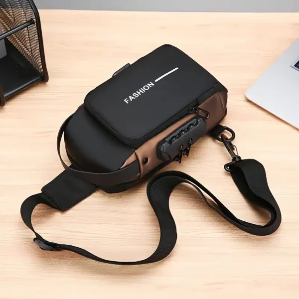 Sac à bandoulière élégant pour hommes