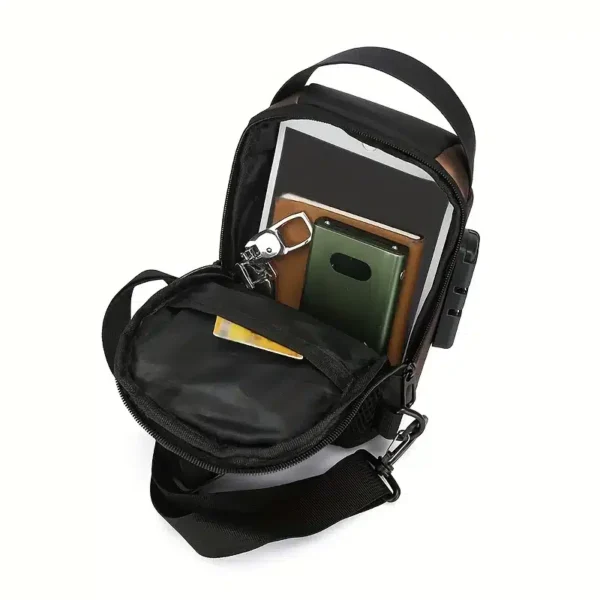 Sac à bandoulière élégant pour hommes