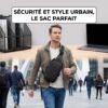 Sac à bandoulière élégant pour hommes