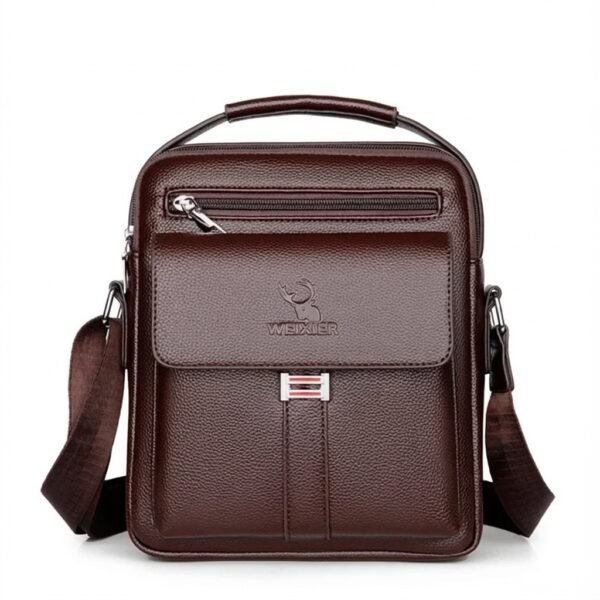 Sac a bandoulière et sacoche en cuir pour homme