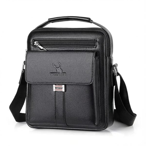 Sac a bandoulière et sacoche en cuir pour homme