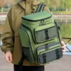 Sac à dos de pêche 50L avec supports