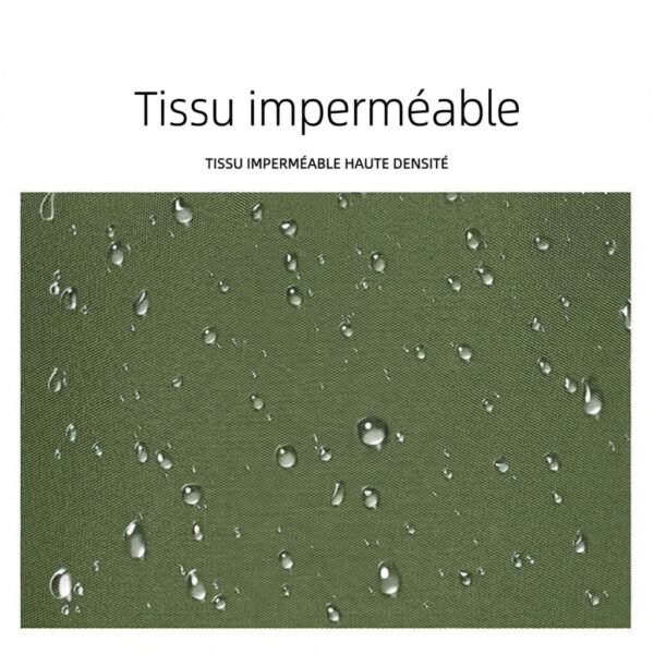 Sac à dos de pêche 50L avec supports