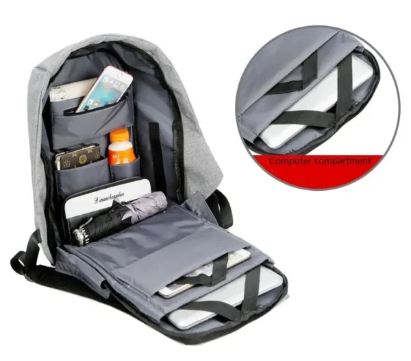 Sac a Dos Antivol imperméable multifonction