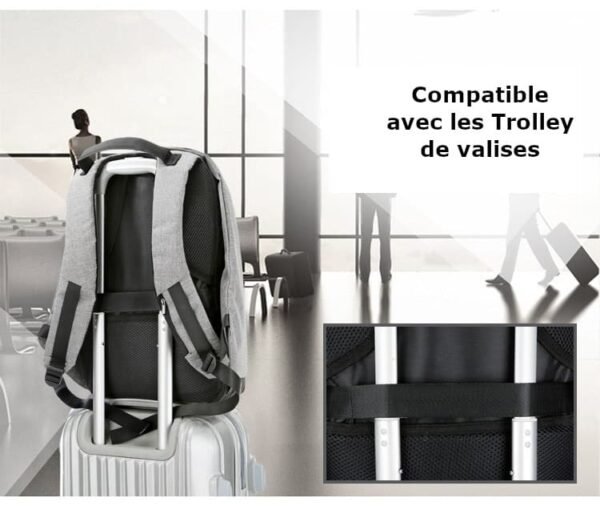 Sac a Dos Antivol imperméable multifonction